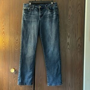 Bandolino dark blue jeans. Size 8